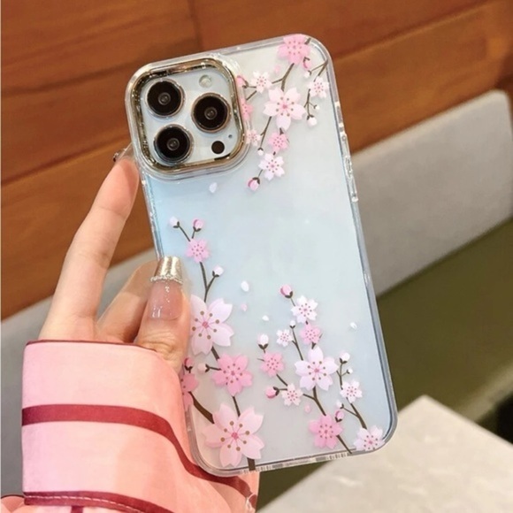 ⚠️Clearance💕iPhone 13 Pro Max Floral Phone Case - Picture 2 of 5